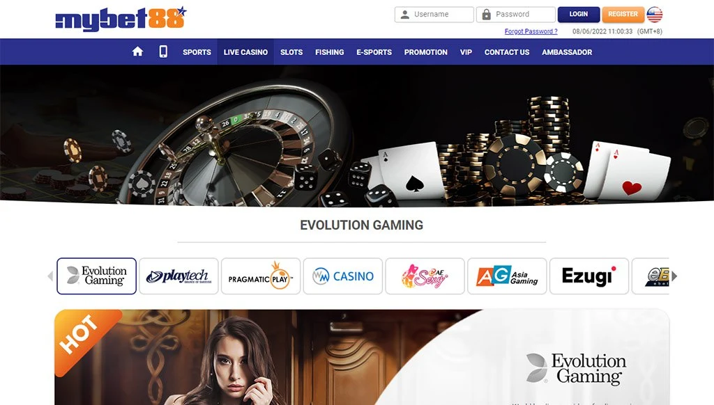 Mybet88 Live Casino