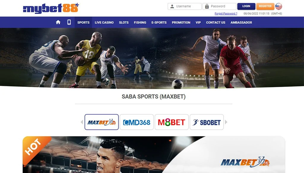 Mybet88 Sports Betting