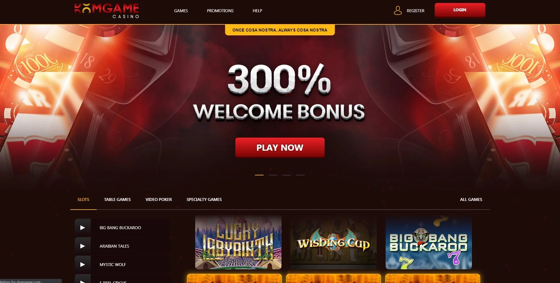 DomGame Casino