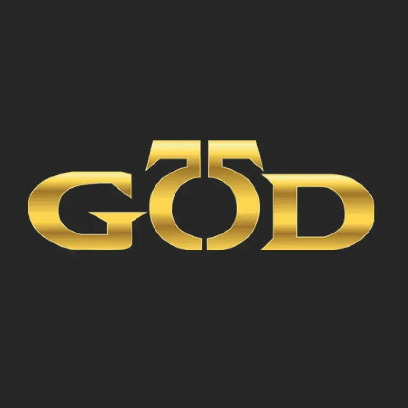 GOD55 logo
