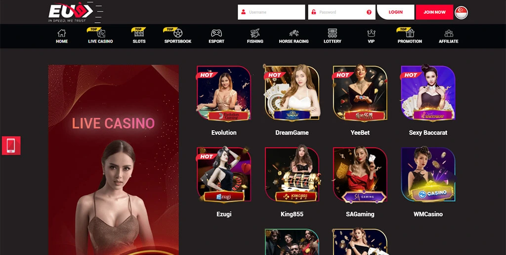 EU9 Live Casino